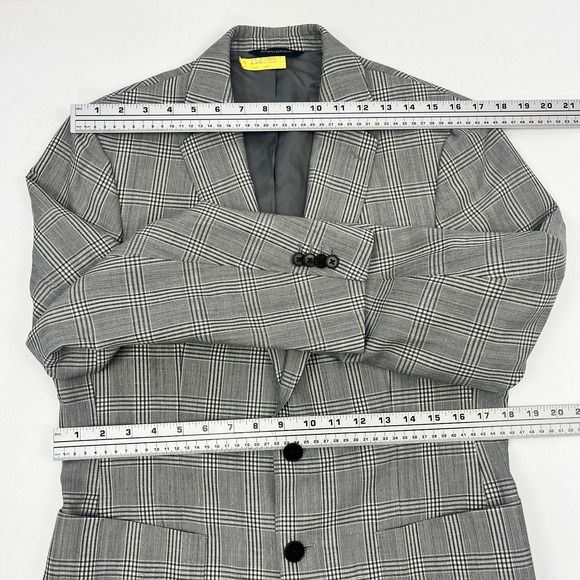 Banana Republic Blazer 38S Slim Wool Linen - Picture 15 of 16